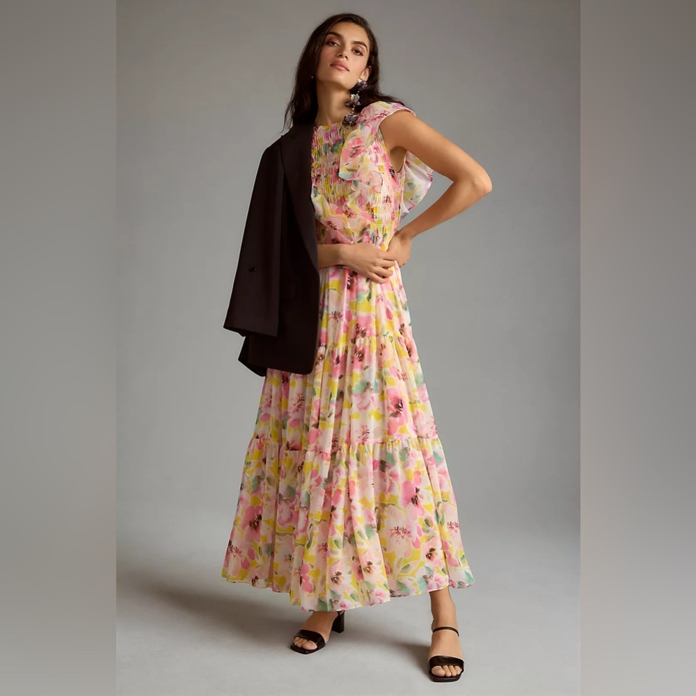 Miss Los Angeles Reversible Ruffled Dress